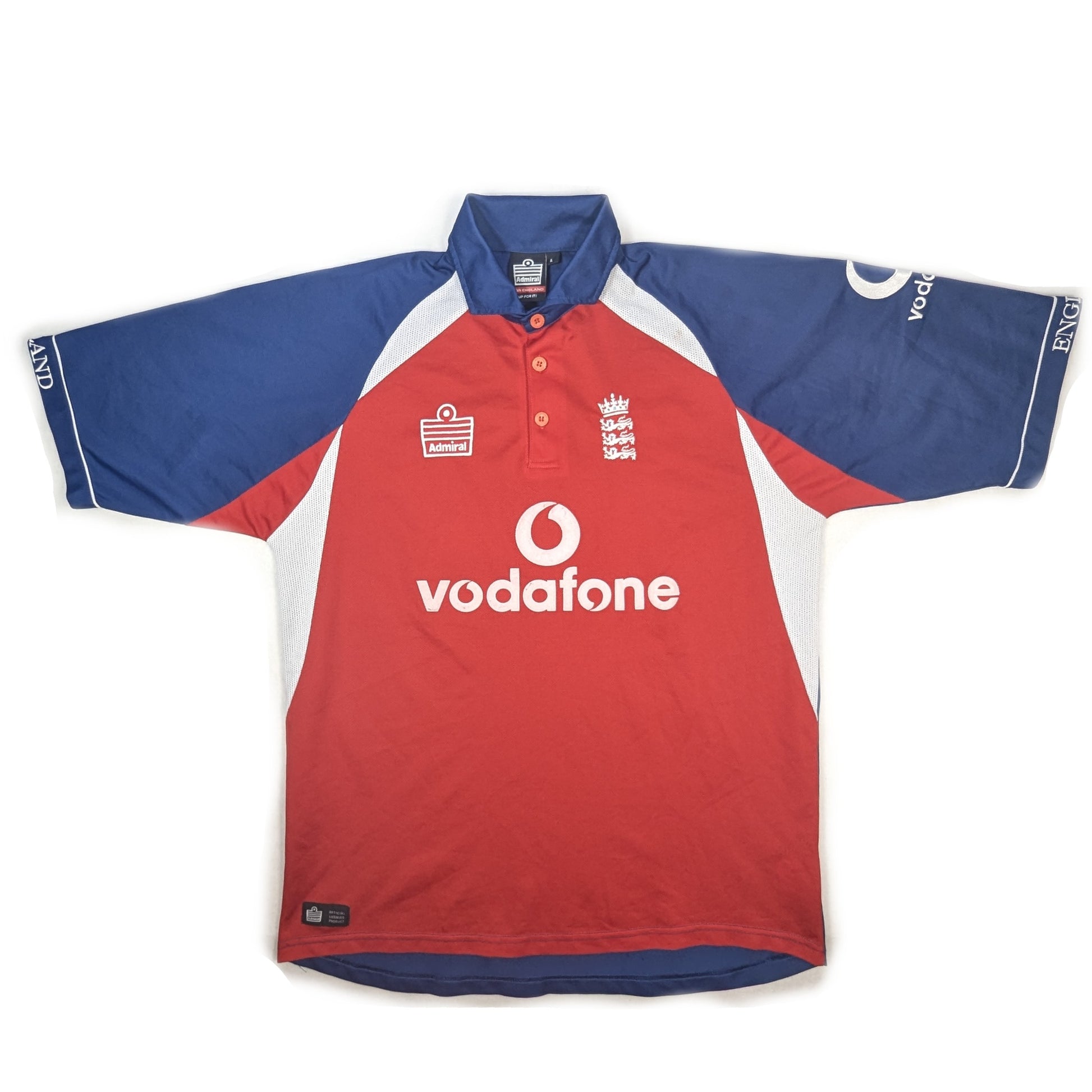 england jersey 2000 vodafone admiral   svs3862