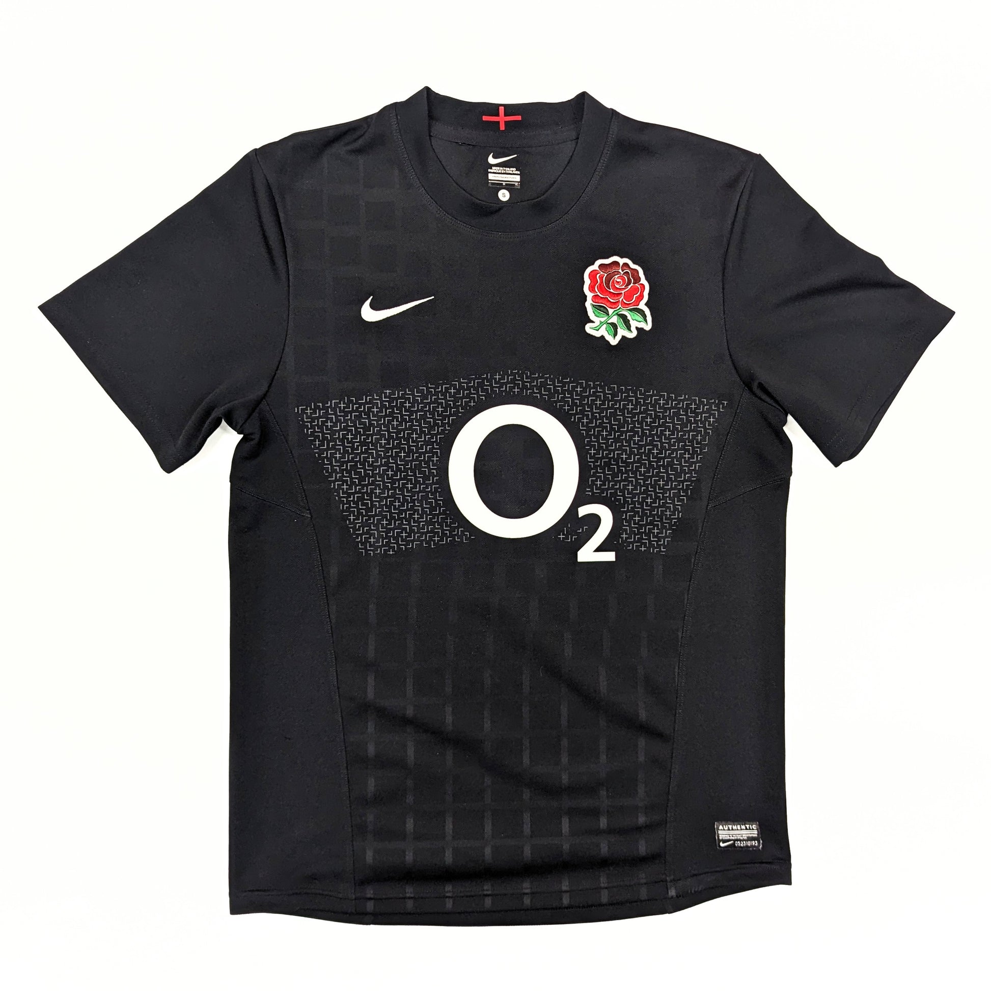 england jersey 2011 / 12 o2 nike  svs2299
