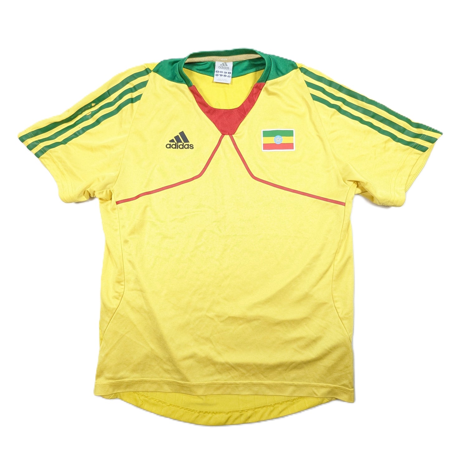 ethiopia jersey 2015 sponsorless adidas  z37439 svs3951
