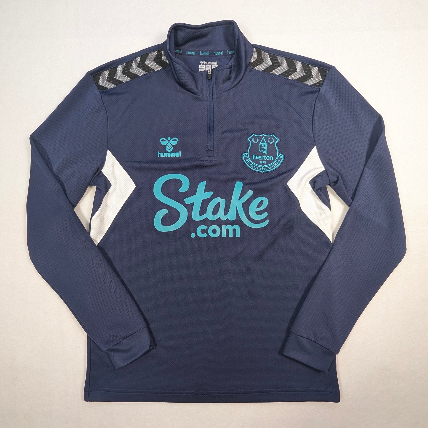 everton sweatshirt 2023 stake.com hummel   svs3770