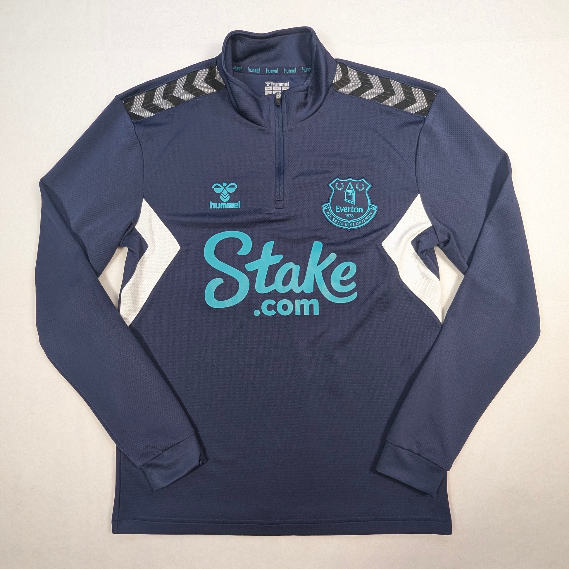 everton sweatshirt 2023 stake.com hummel   svs3770