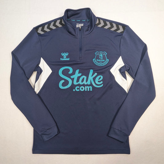 everton sweatshirt 2023 stake.com hummel   svs3770