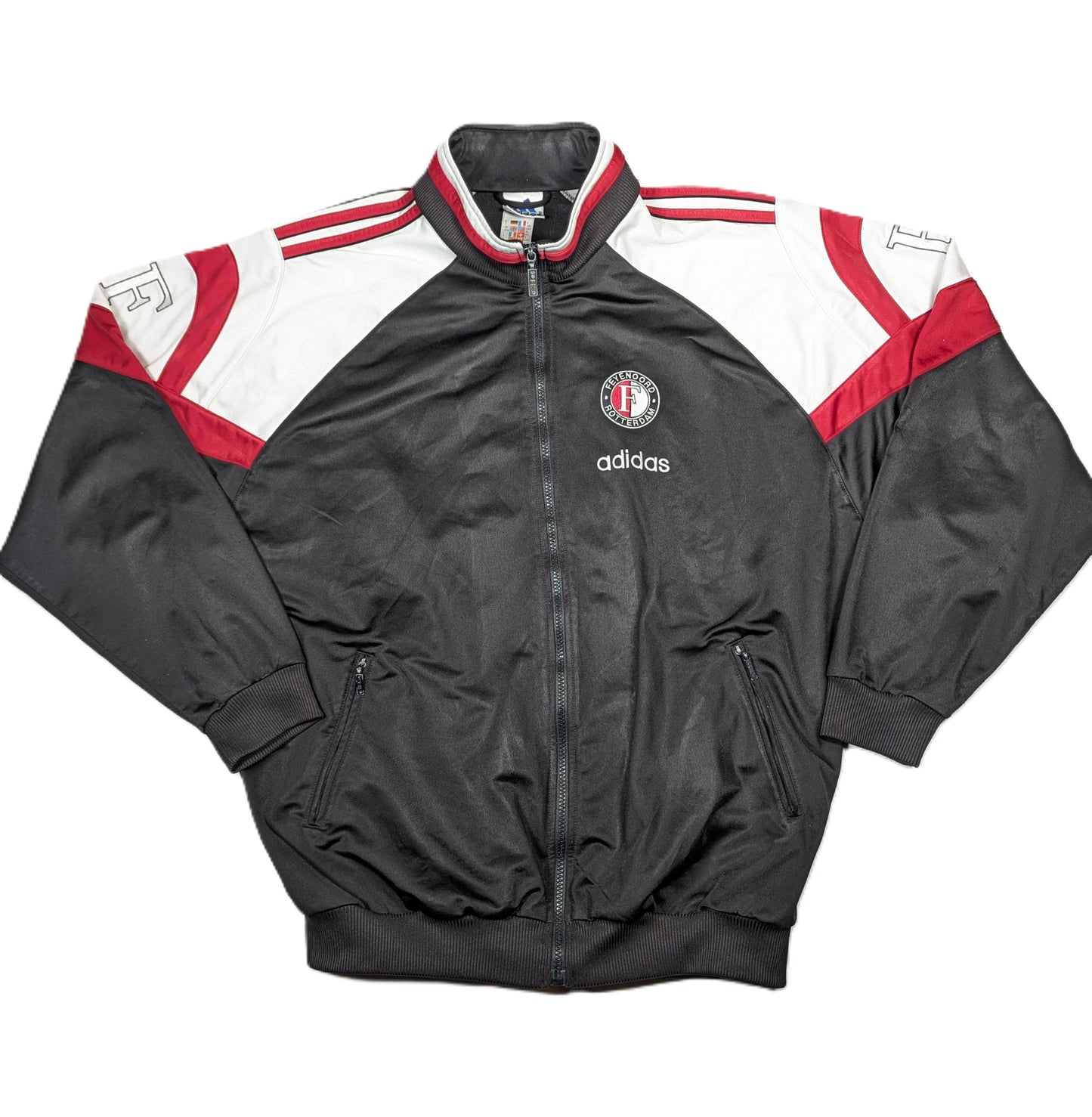 feyenoord jacket 1996 sponsorless adidas   svs3571
