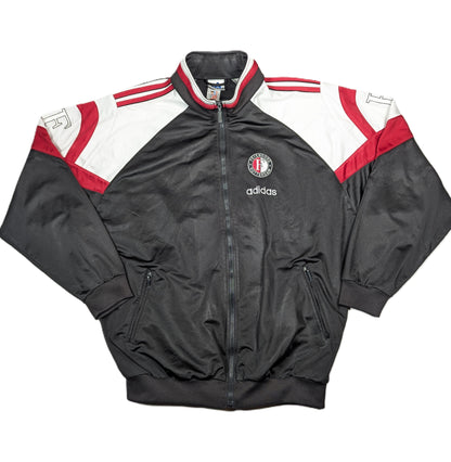 feyenoord jacket 1996 sponsorless adidas   svs3571