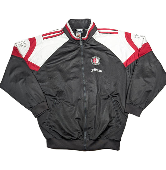 feyenoord jacket 1996 sponsorless adidas   svs3571