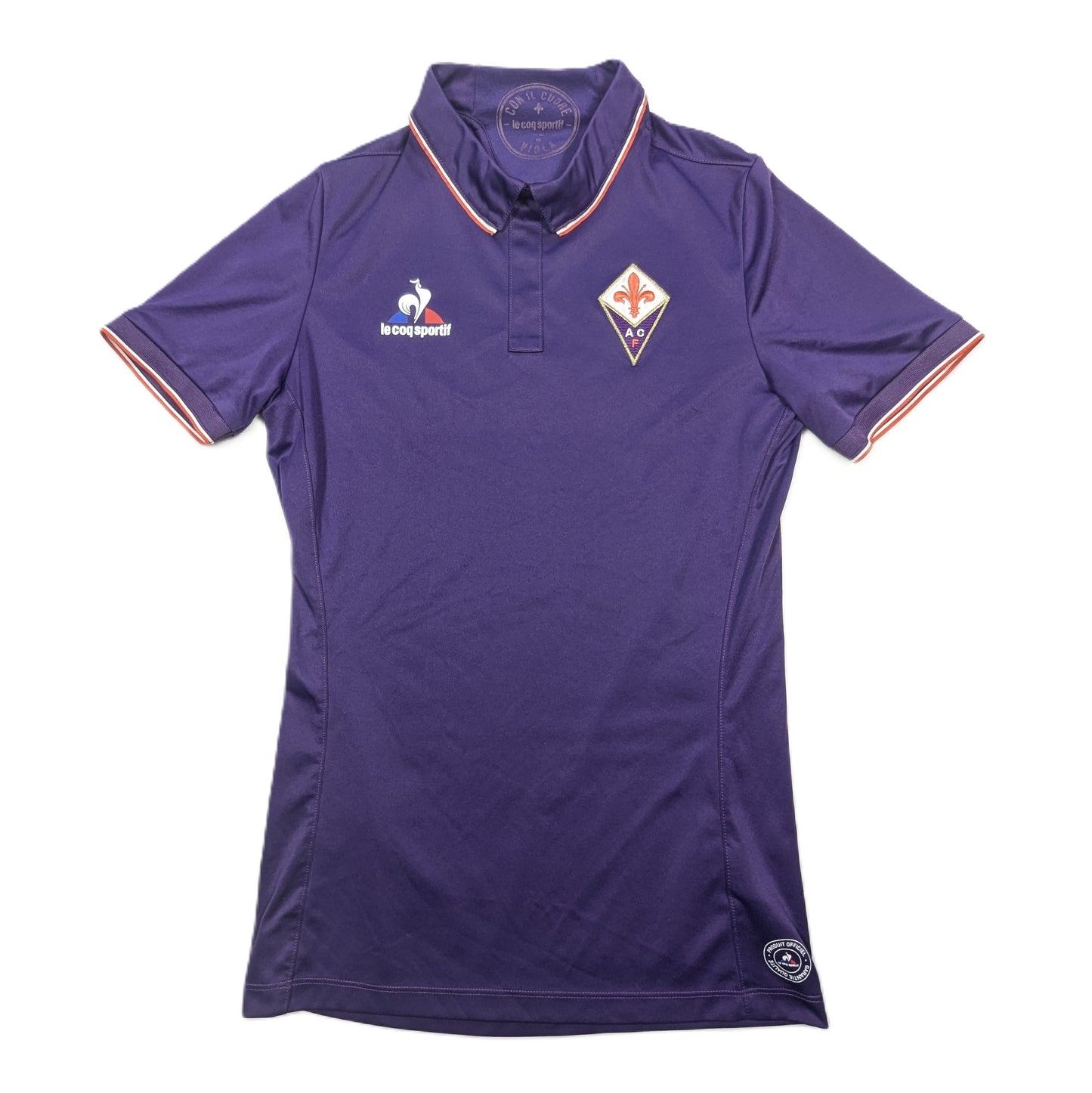 fiorentina jersey 2016 sponsorless le coq sportif   svs3725
