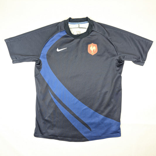 france jersey 2007 sponsorless nike  238338 450 svs3488