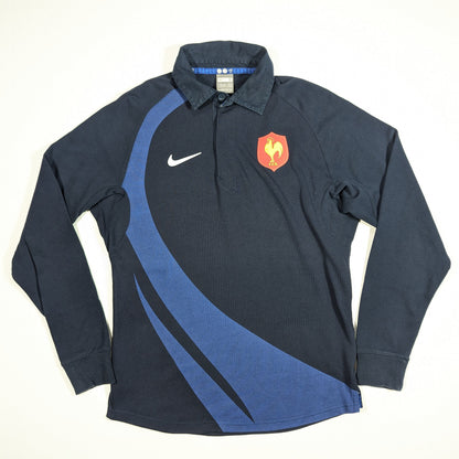 france jersey 2007 sponsorless nike  238339 450 svs2973