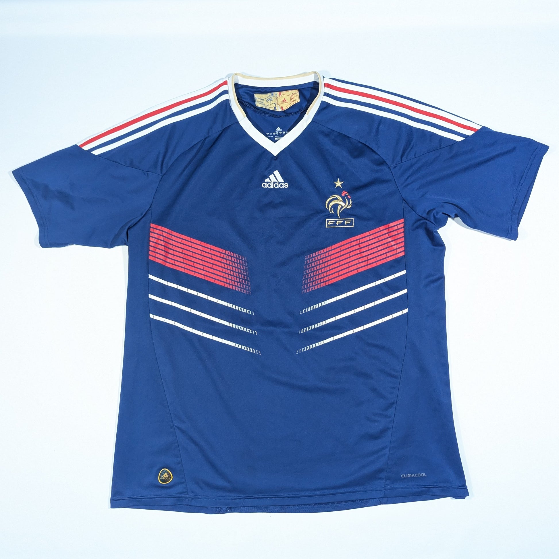 france jersey 2009 sponsorless adidas  p41040 svs2747
