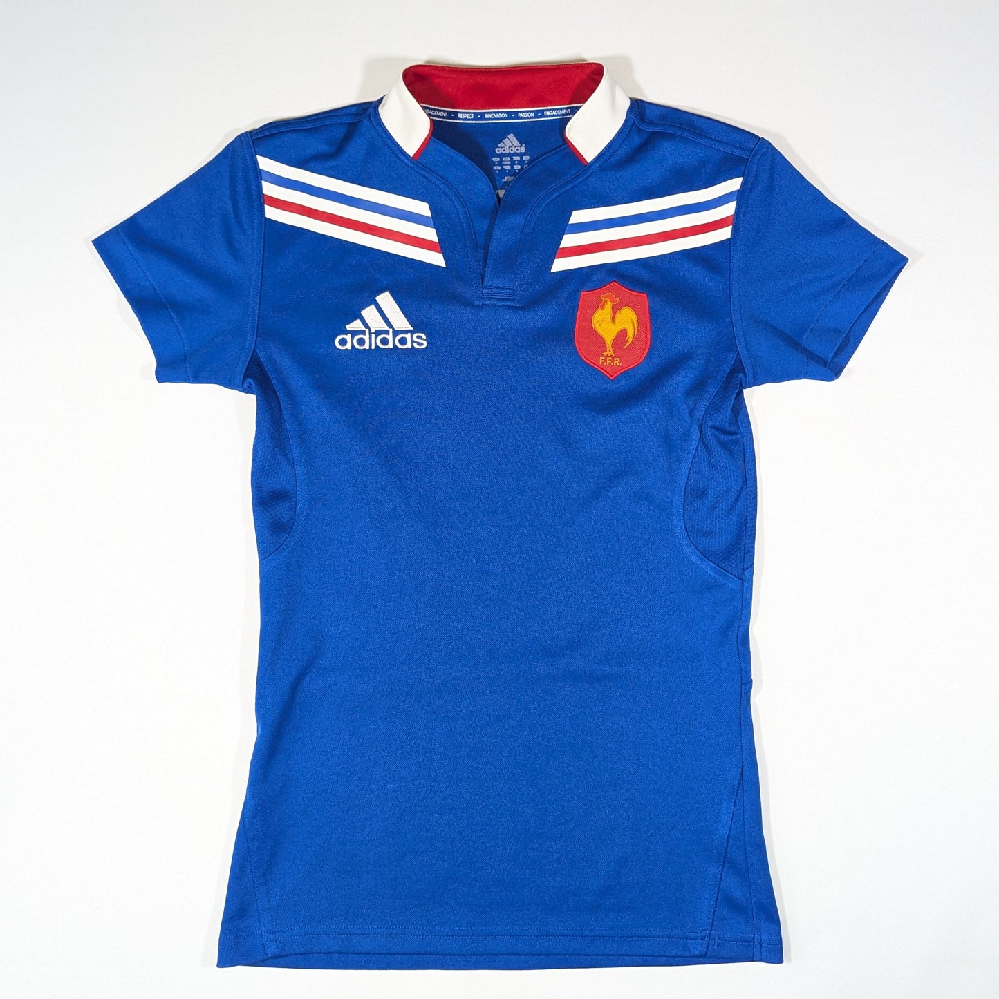 france jersey 2012 sponsorless adidas  z18650 svs2837