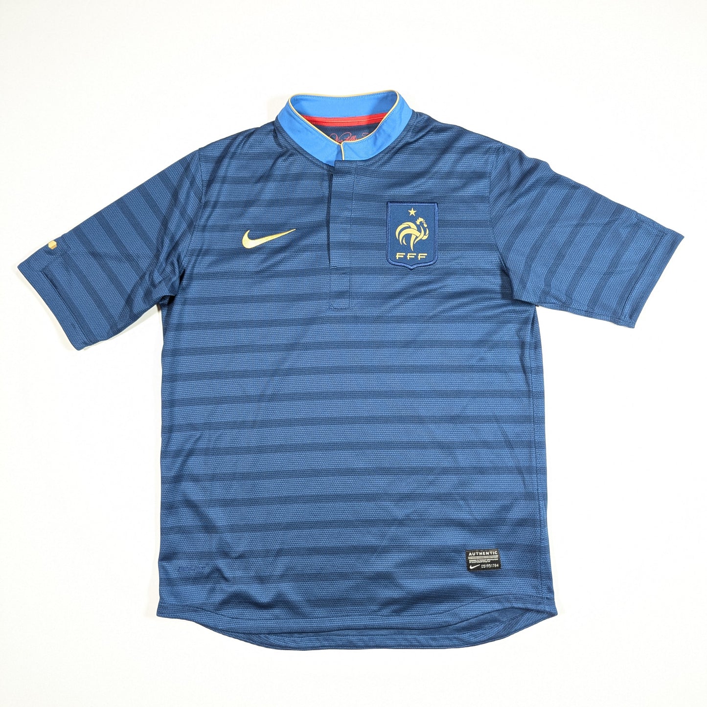 france jersey 2012 sponsorless nike  449669 405 svs2962