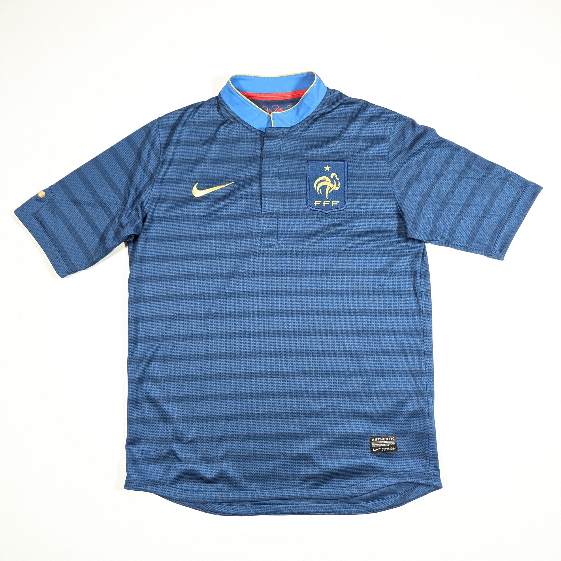 france jersey 2012 sponsorless nike  449669 405 svs2962