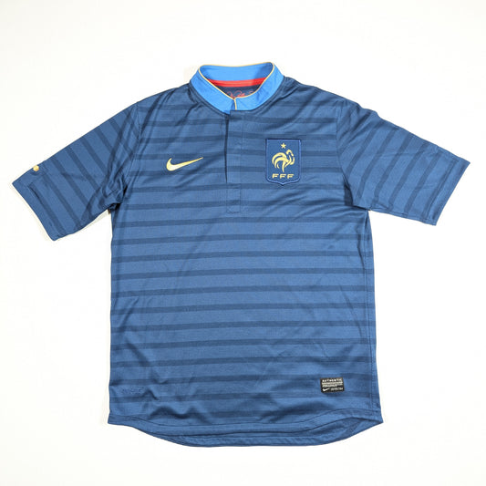 france jersey 2012 sponsorless nike  449669 405 svs2962