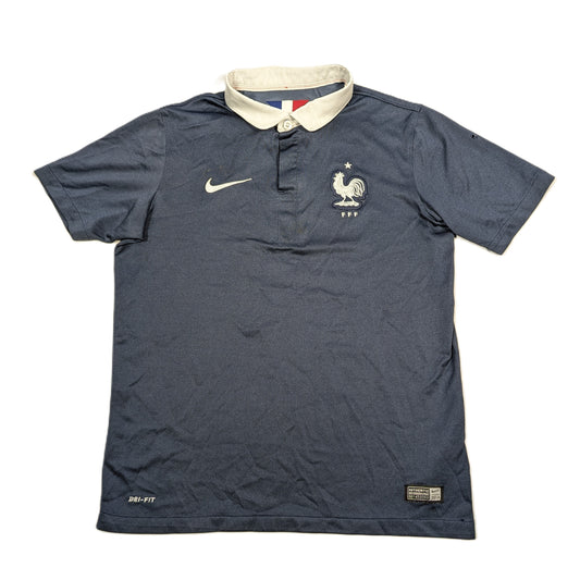 france jersey 2014 sponsorless nike  577916 410 svs3633
