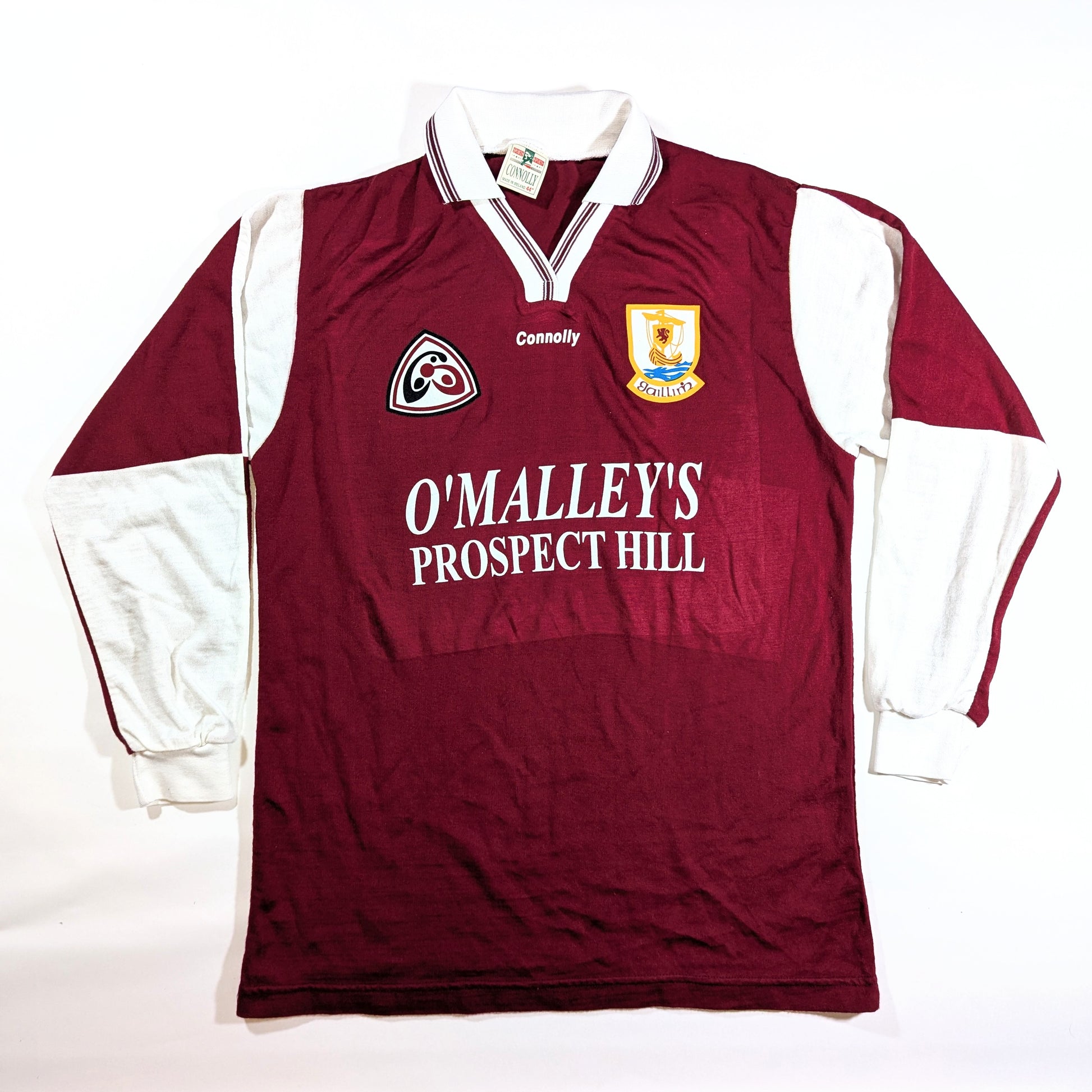 galway jersey 1997 / 98 o'malleys prospect hill connolly  n/a svs2415