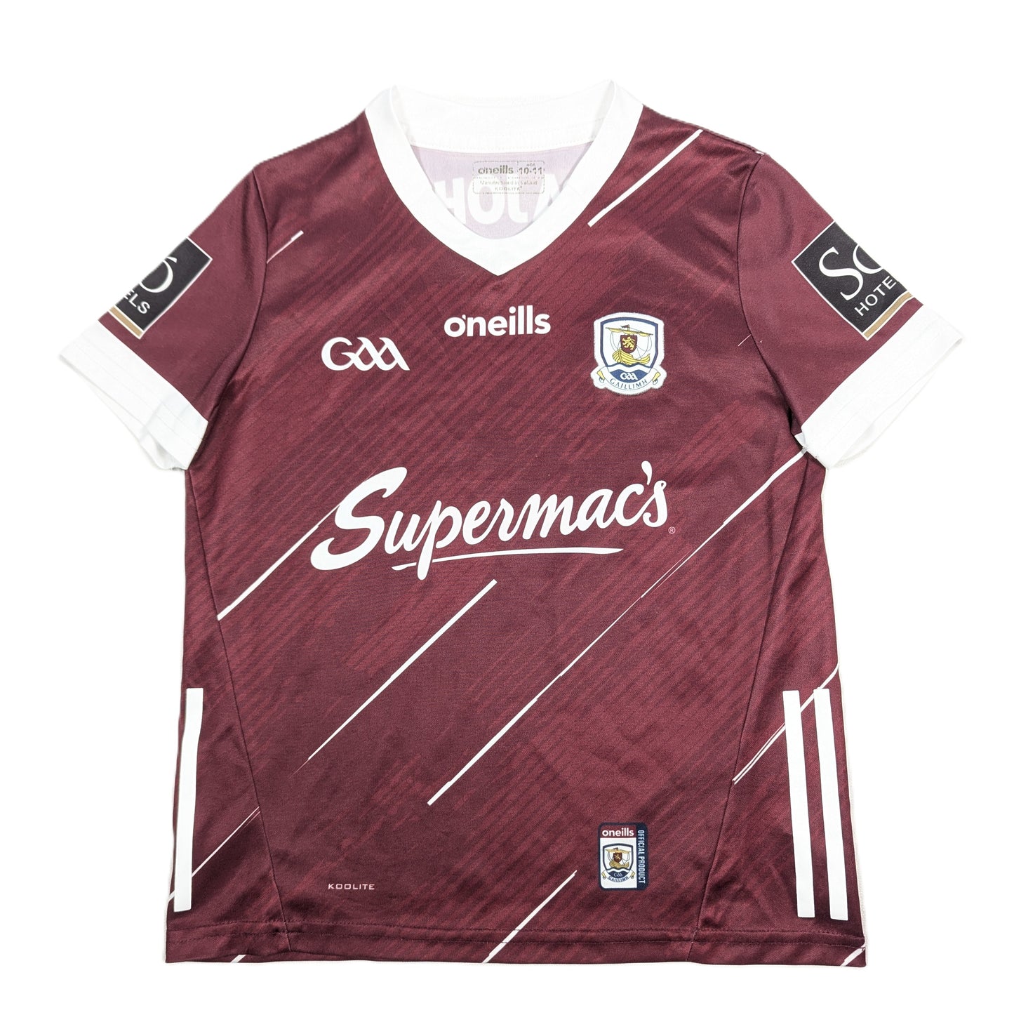 galway jersey 2023 supermacs o'neills   svs3627