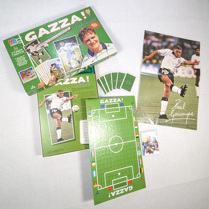 gazza! the game merch 1990s  mb games   svs3901