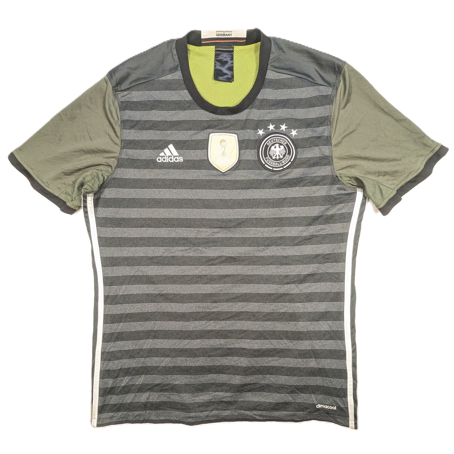 germany jersey 2016 sponsorless adidas  aa0110 svs4031