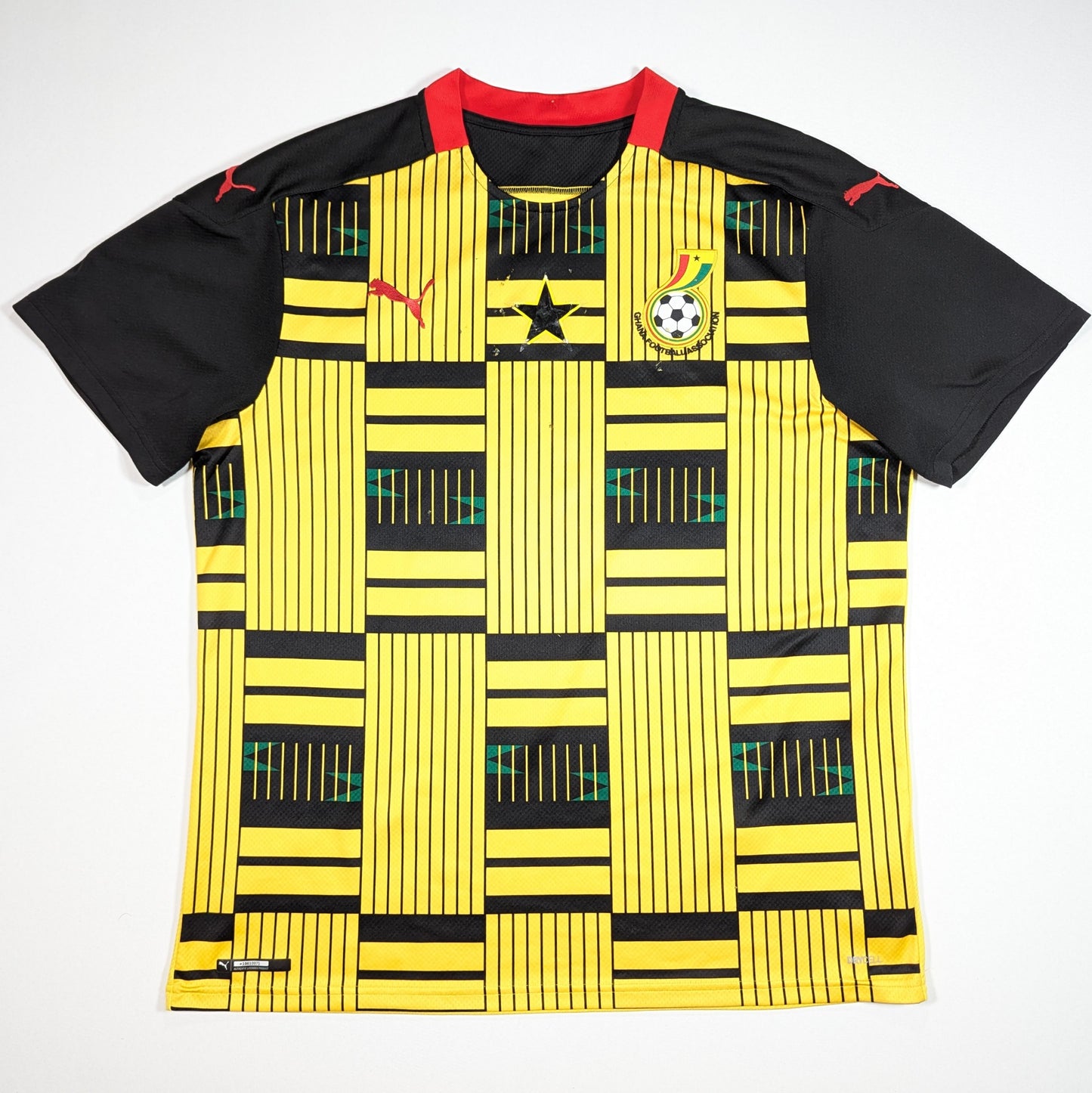 ghana jersey 2020 sponsorless puma  756690 02 svs2949