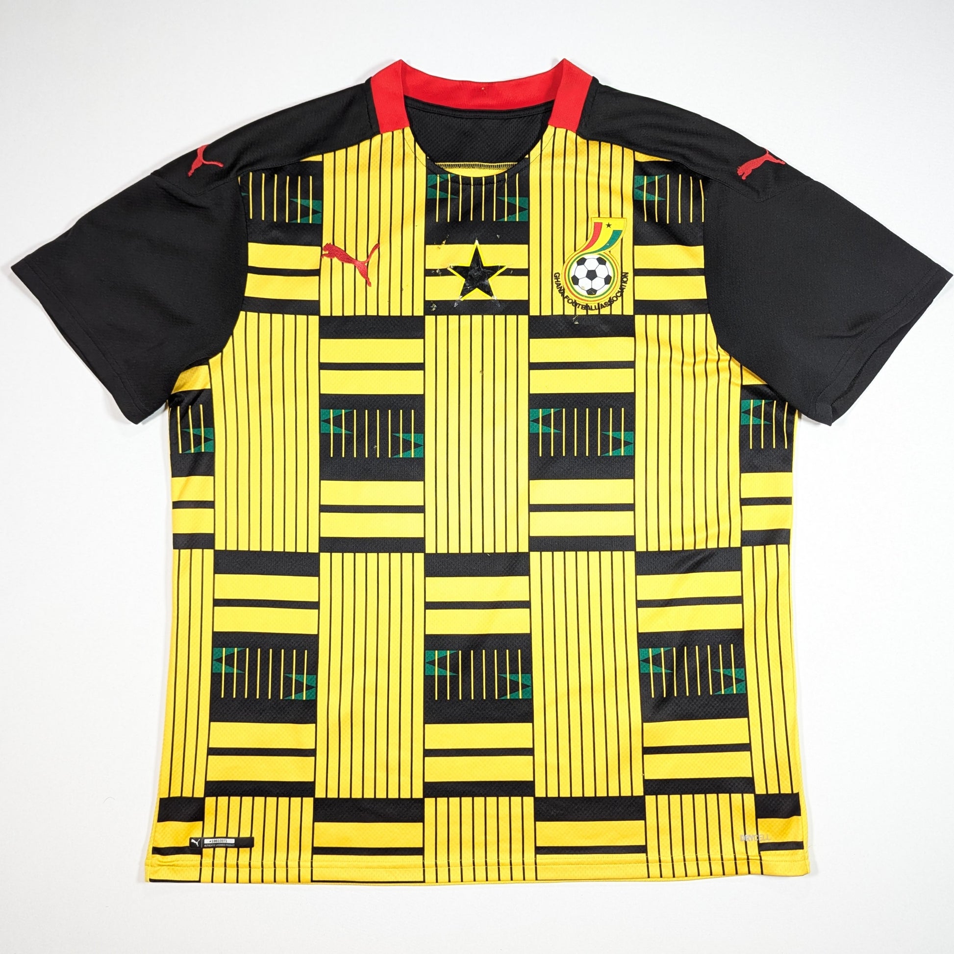 ghana jersey 2020 sponsorless puma  756690 02 svs2949