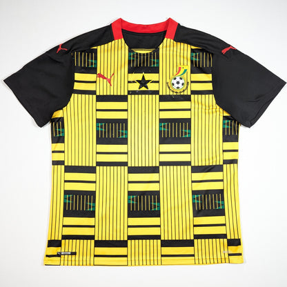ghana jersey 2020 sponsorless puma  756690 02 svs2949