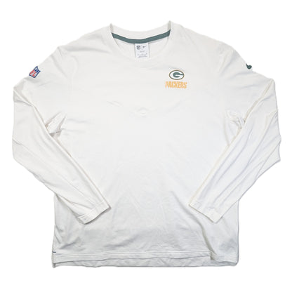 greenbay packers sweatshirt 2010s  nike  ns44 472m svs4559