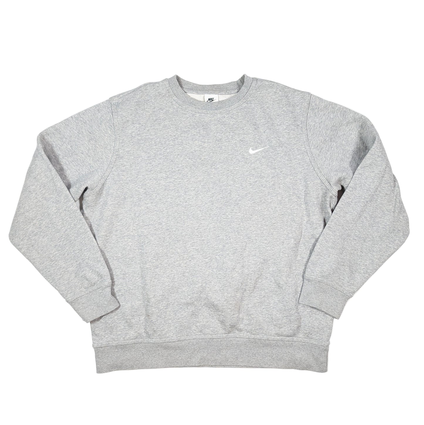 grey fleece sweatshirt 2020s  nike  839667 063 svs3115