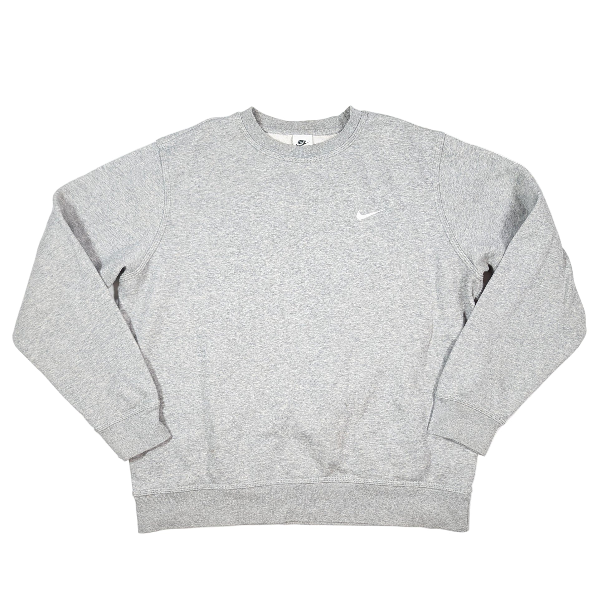 grey fleece sweatshirt 2020s  nike  839667 063 svs3115