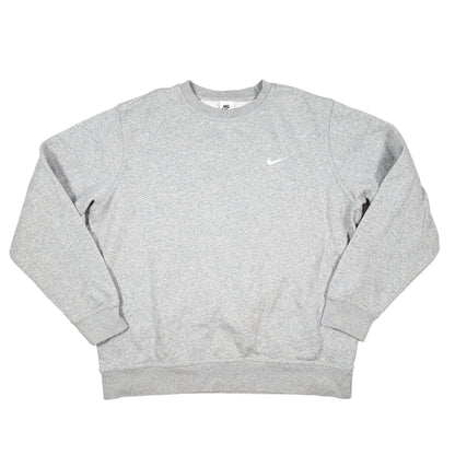 grey fleece sweatshirt 2020s  nike  839667 063 svs3115
