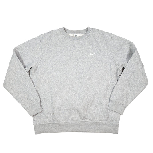 grey fleece sweatshirt 2020s  nike  839667 063 svs3115