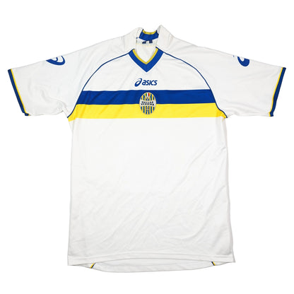 hellas verona jersey 2007 sponsorless asics   svs3211