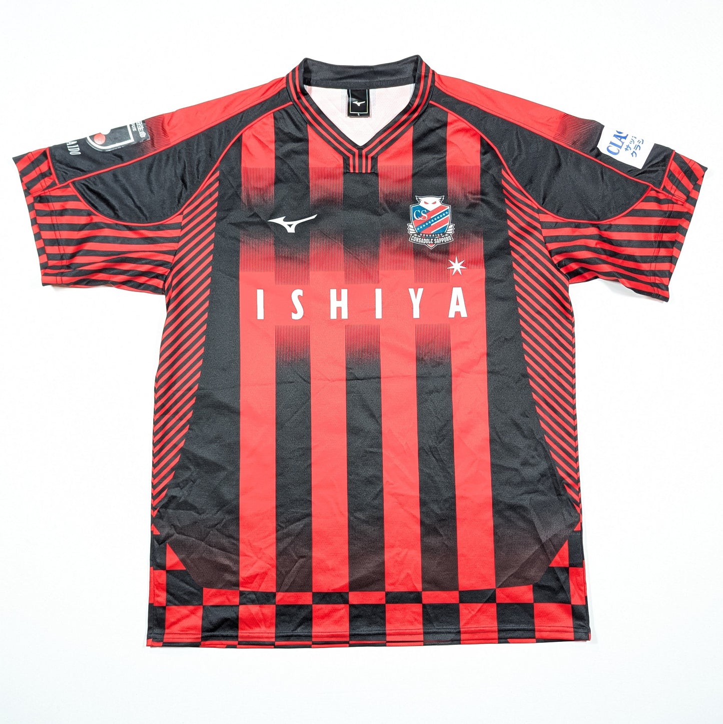 hokkaido consadole sapporo jersey 2022 ishiya mizuno danzaki  svs3251