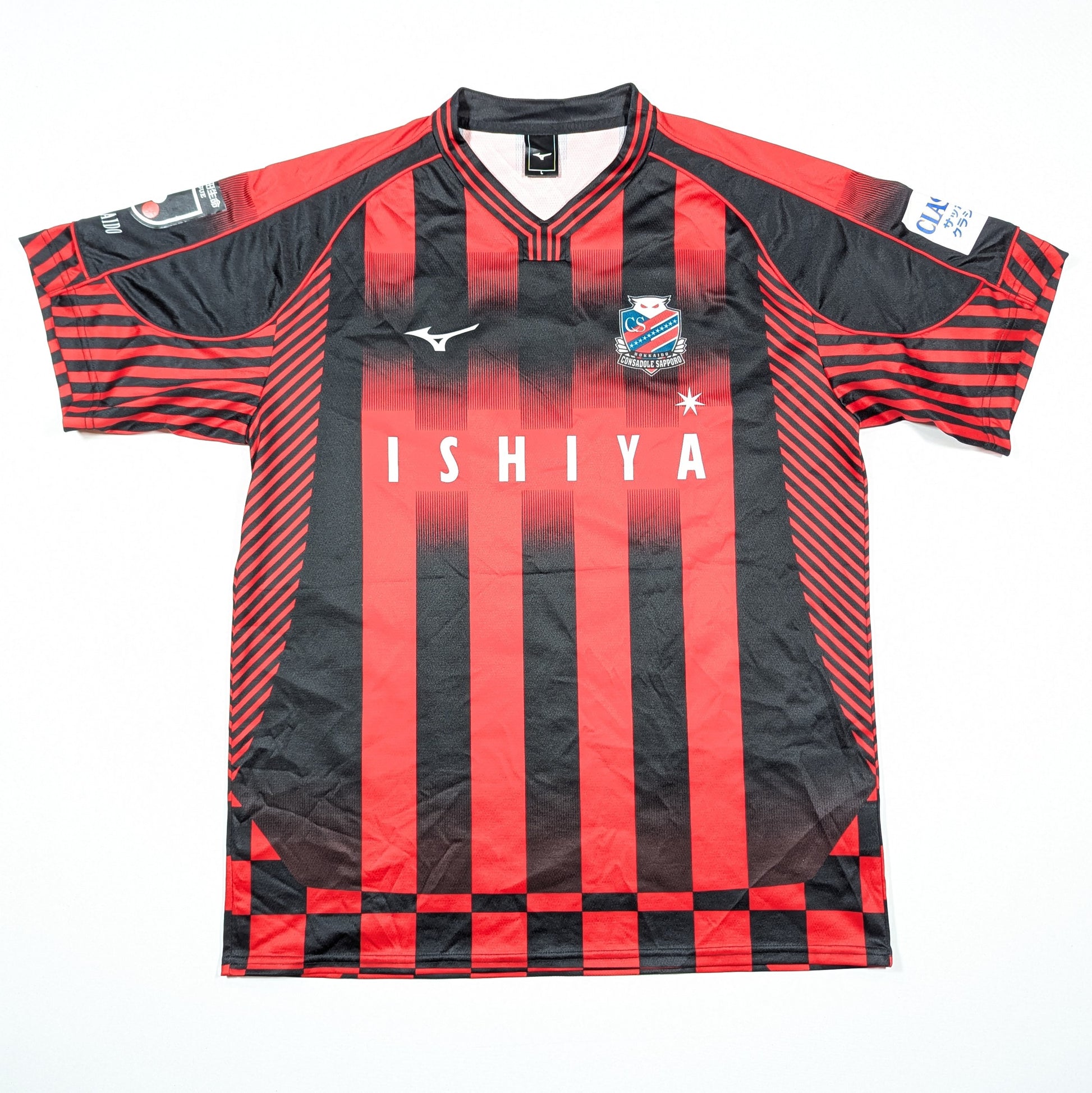 hokkaido consadole sapporo jersey 2022 ishiya mizuno danzaki  svs3251