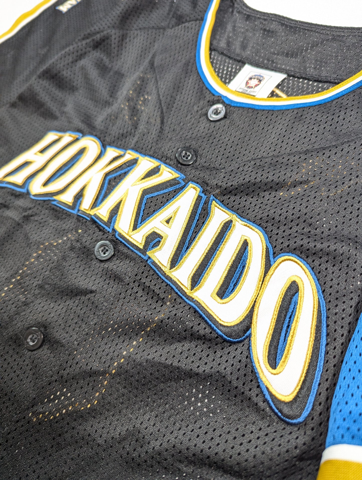 hokkaido nippon ham fighters jersey 2010s  fighters sho nakata  svs3240