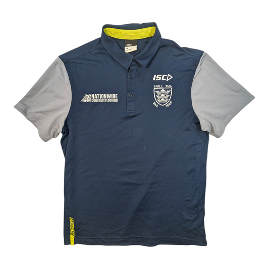 hull FC ISC Rugby League Polo 2019 (M) [Fair]