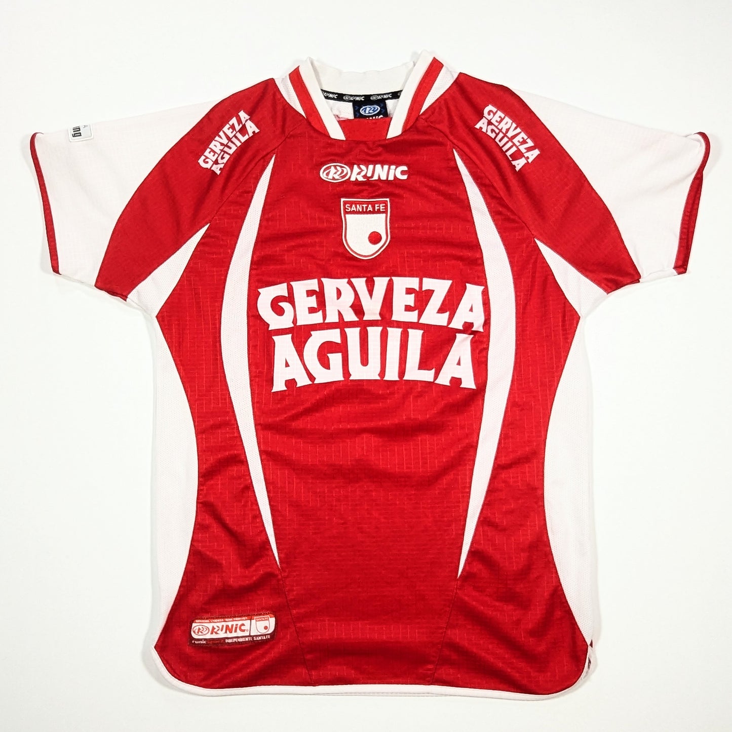 independiente santa fe jersey 2003 cerveza aguila runic  n/a svs3008