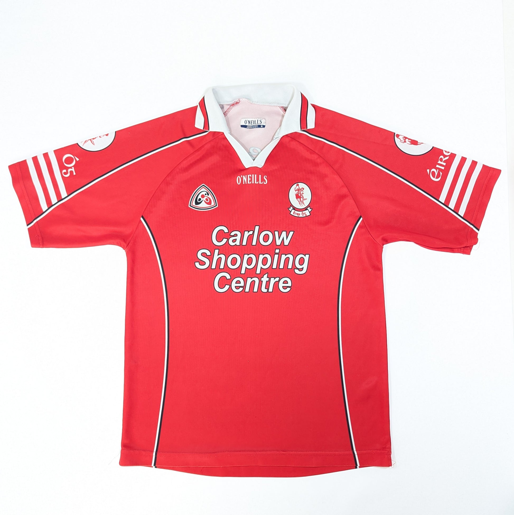 éire óg carlow jersey 2000s carlow shopping centre o'neills  n/a svs2534