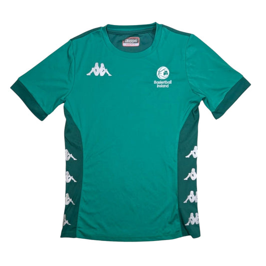 ireland Kappa Training Basketball Jersey 2020s (S) [Good
