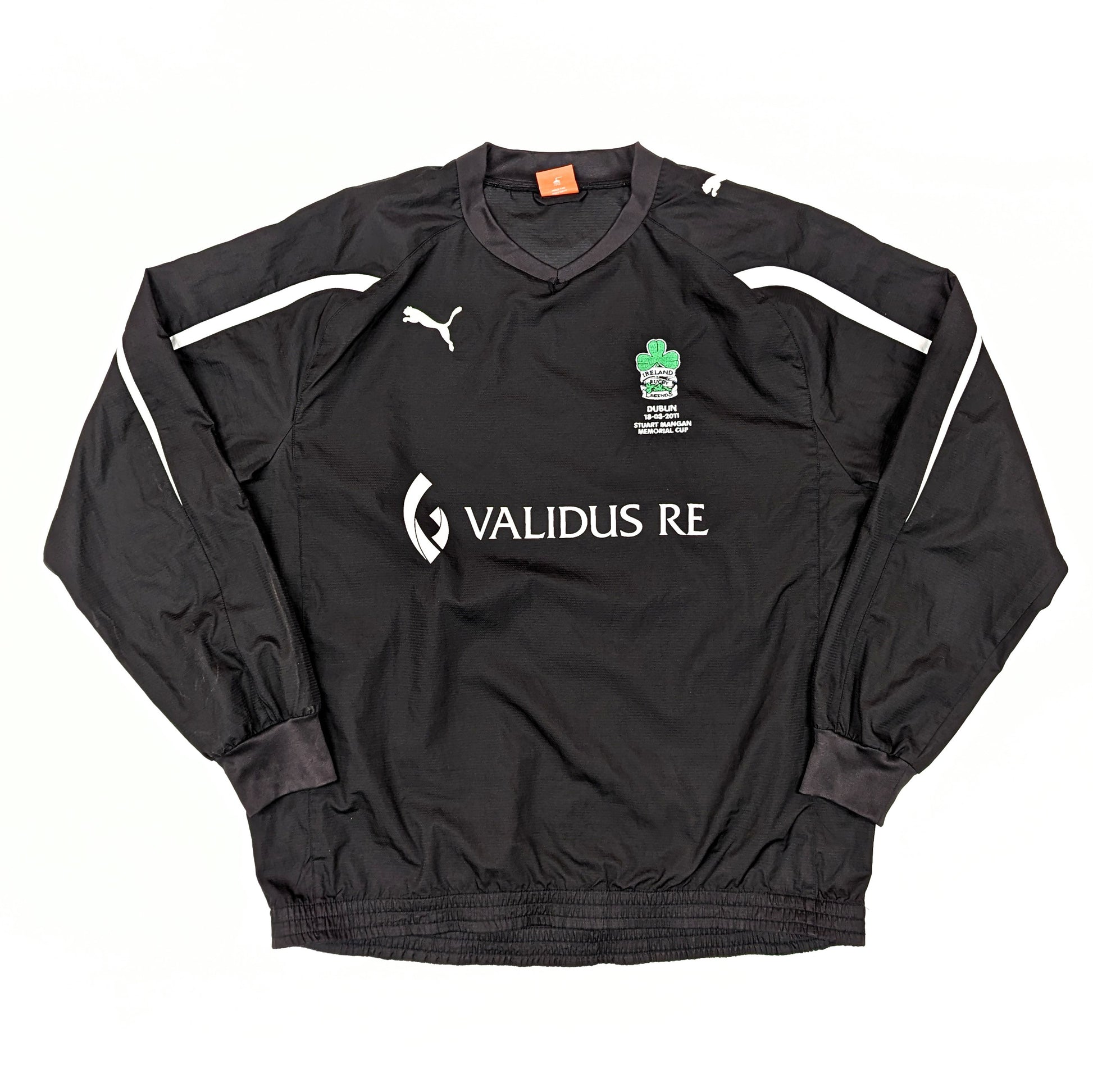 	ireland jacket 2011 validus re puma stuart mangan memorial cup svs2313