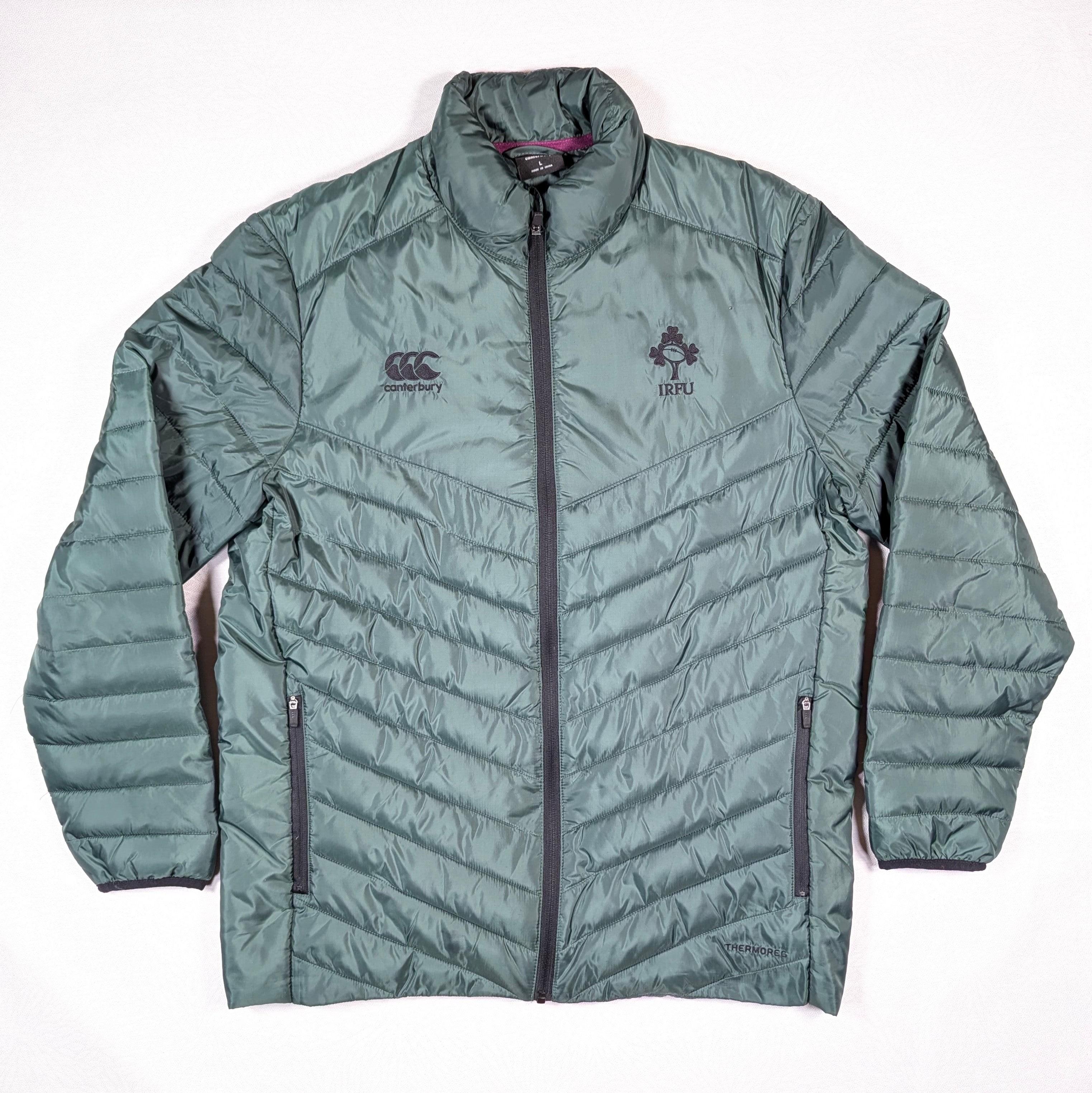 Ireland Rugby Jacket by Canterbury from 2020s – Buy now at SHIRTS V SKINS