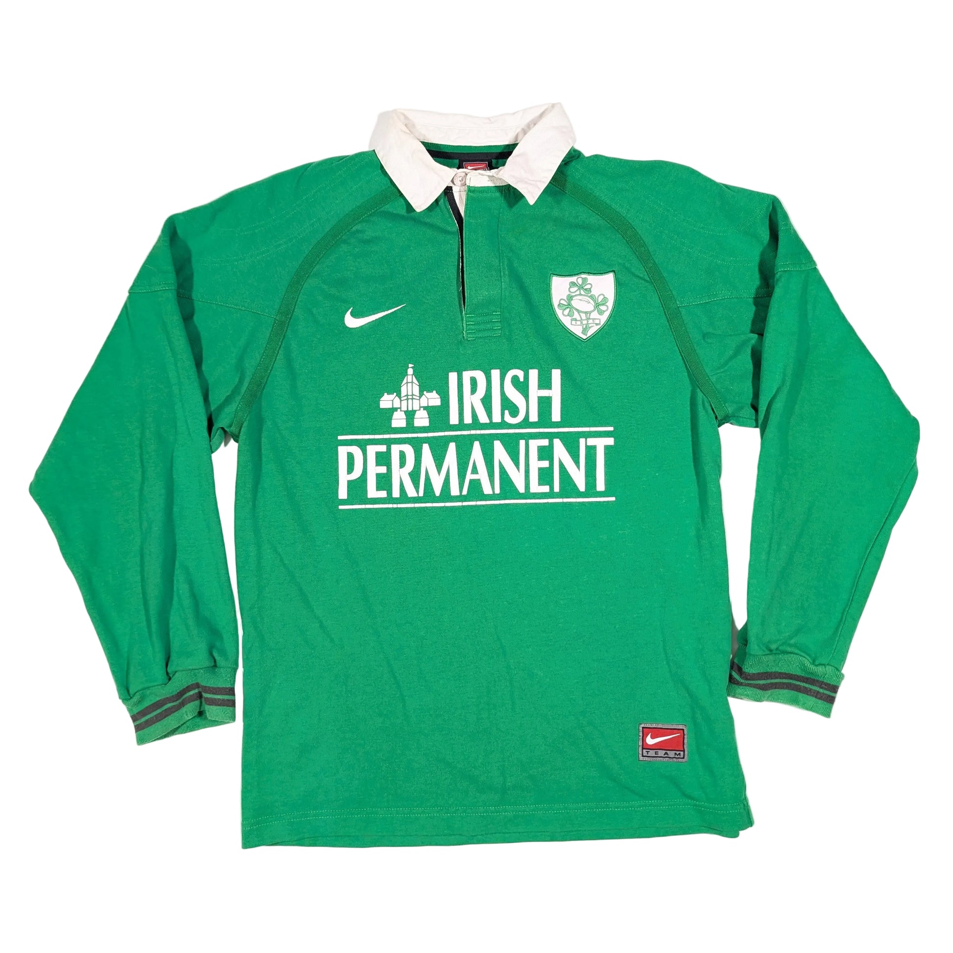 Nike Ireland Soccer Jerseys 1998 Ireland Long Sleeve Jersey