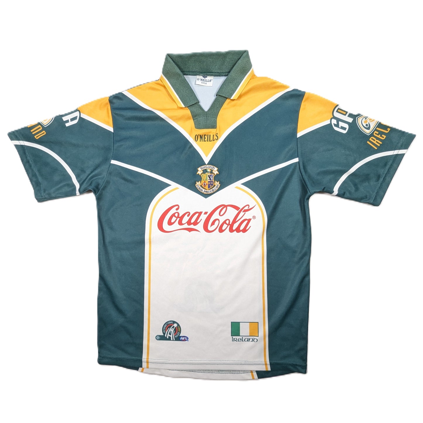 ireland jersey 2001 coca cola o'neills   svs3961
