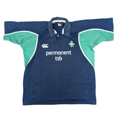 ireland jersey 2004 permanent tsb canterbury roger wilson n/a svs2660