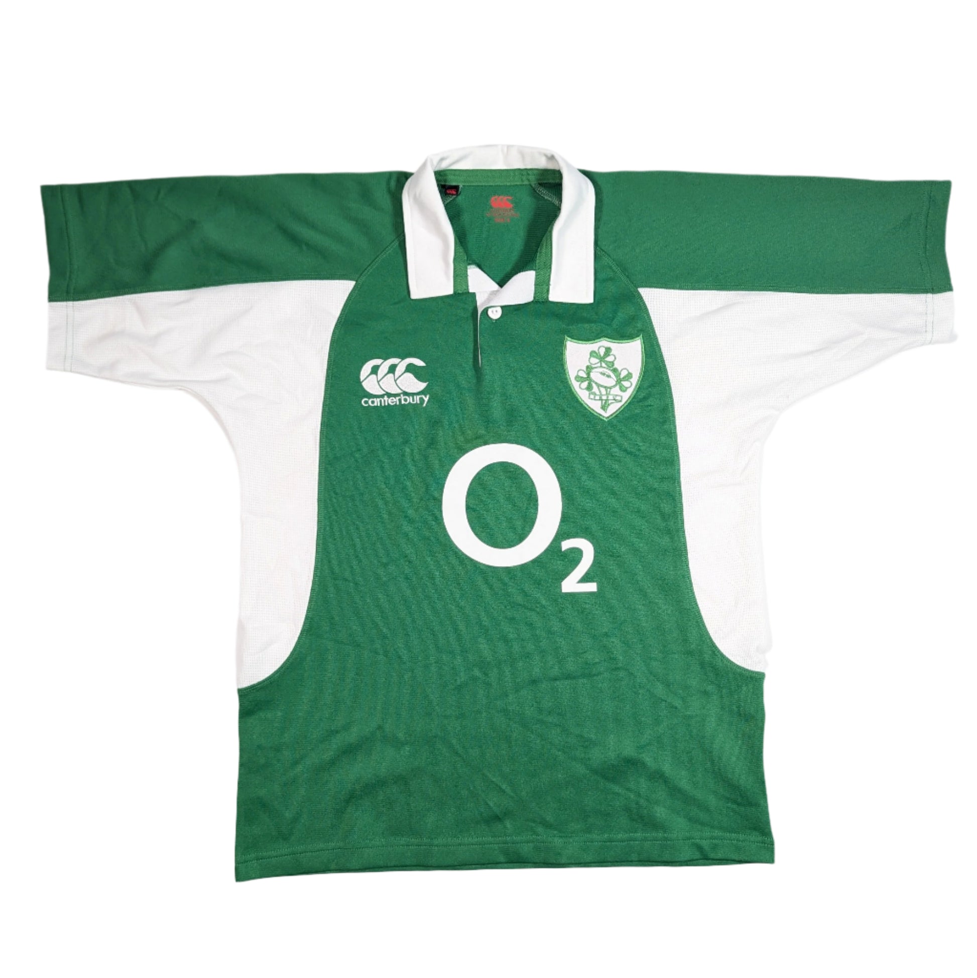 ireland jersey 2006 o2 canterbury  n/a svs2961