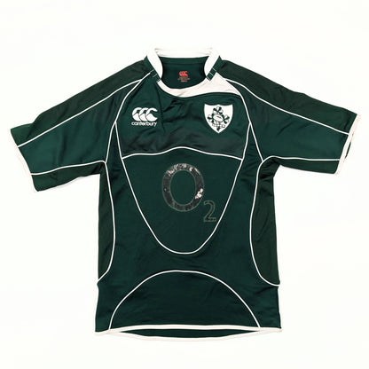 ireland jersey 2007 / 08 o2 canterbury  svs2342