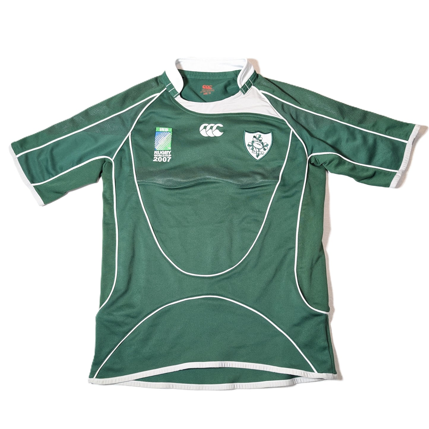 ireland jersey 2007 sponsorless canterbury   svs3533
