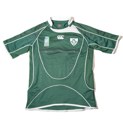 ireland jersey 2007 sponsorless canterbury   svs3533
