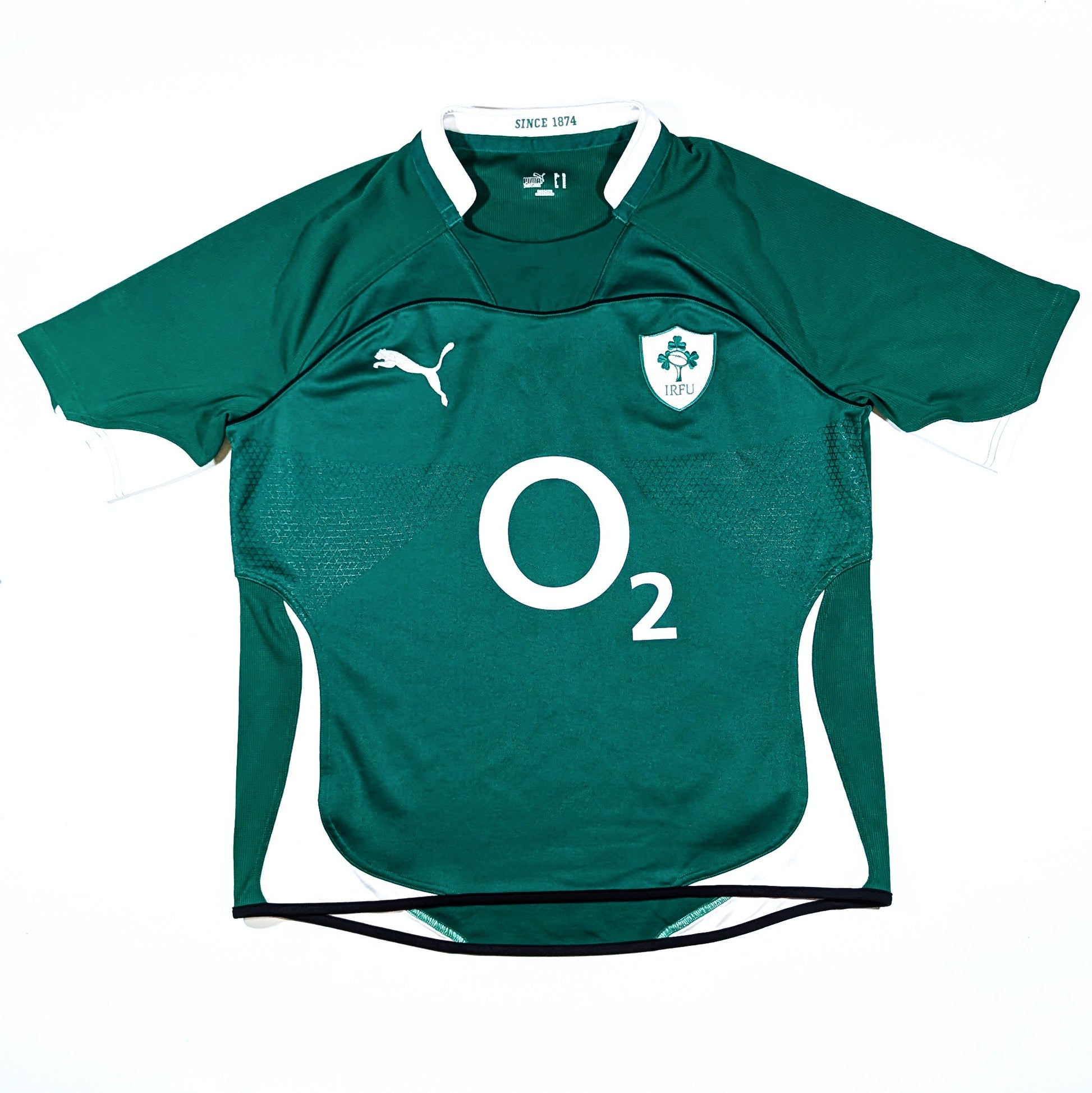 ireland jersey 2010 / 11 o2 puma  n/a svs2401