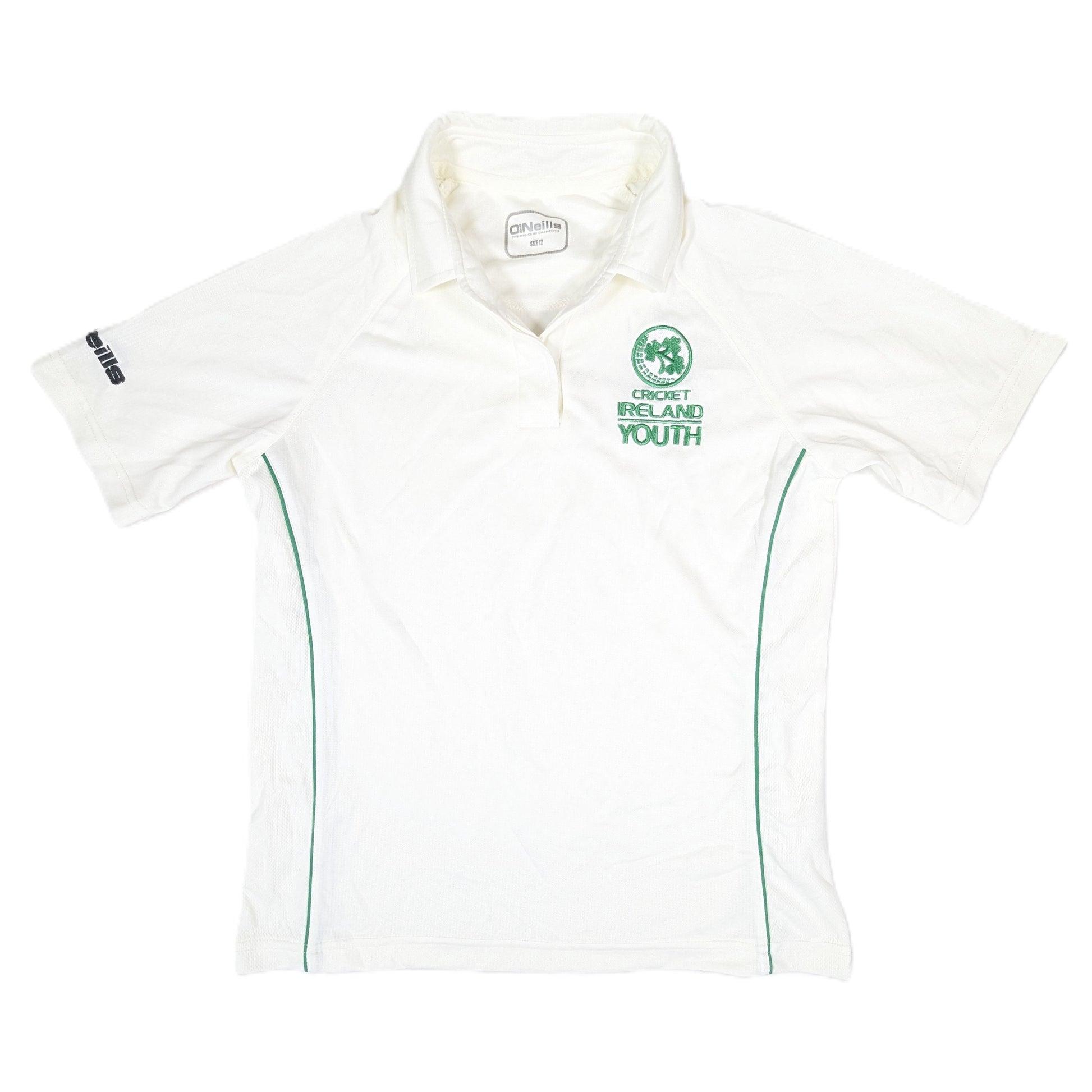 ireland jersey 2010s sponsorless o'neills   svs4522