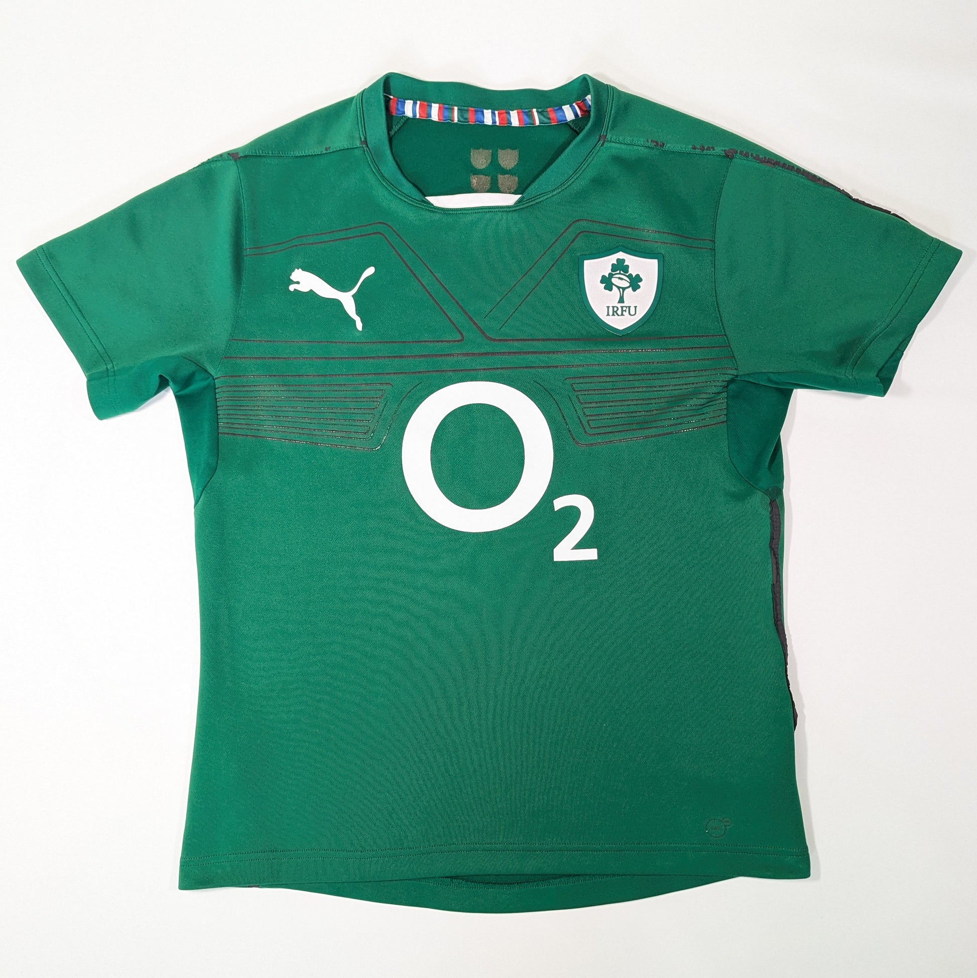 ireland jersey 2013 / 14 o2 puma  n/a svs2479